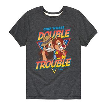 Disney's Chip N Dale Boys 8-20 Double Trouble Graphic Tee