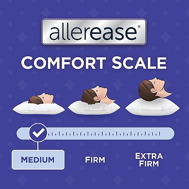 AllerEase Total Allergy Defense 2-pc. Pillow Set