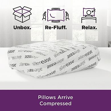 AllerEase Total Allergy Defense 2-pc. Pillow Set