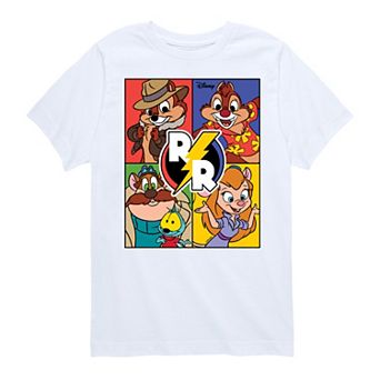 Disney's Chip N Dale Boys 8-20 Rescue Rangers Graphic Tee