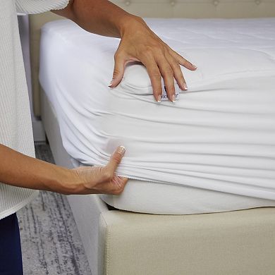 AllerEase Total Allergy Defense Mattress Pad