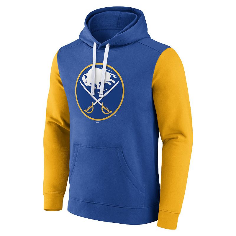 Mens Buffalo Sabres Always Forward Hoodie, Size: Small, Blue