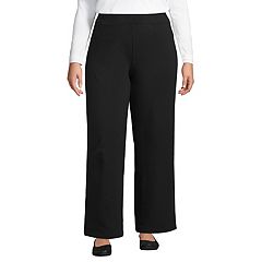 Lands' End Women's Plus Size Starfish Crop Pants : : Clothing,  Shoes & Accessories