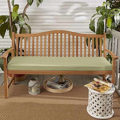 Sorra Home Outdoor/Indoor Bench Cushion - 19 x 60