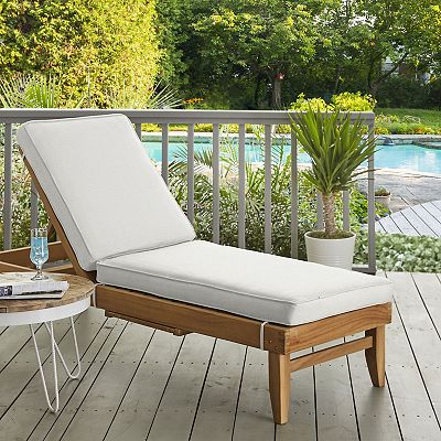 Kohls chaise lounge cushions sales