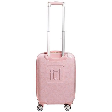 ful Hello Kitty Pose All Over Print Hardside Spinner Luggage