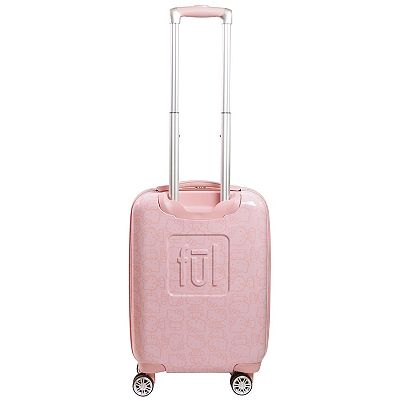 ful Hello Kitty Pose All Over Print Hardside Spinner Luggage