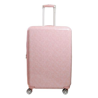 ful Hello Kitty Pose All Over Print Hardside Spinner Luggage