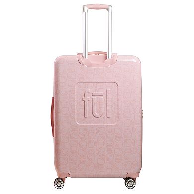 ful Hello Kitty Pose All Over Print Hardside Spinner Luggage