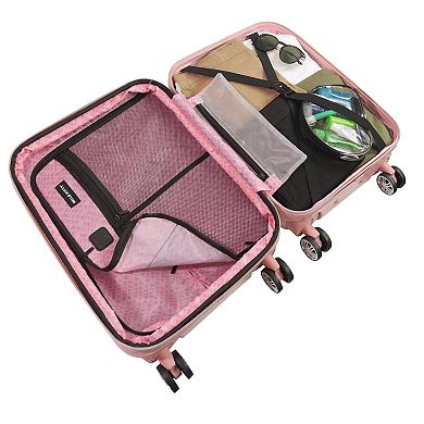 ful Hello Kitty Pose All Over Print Hardside Spinner Luggage