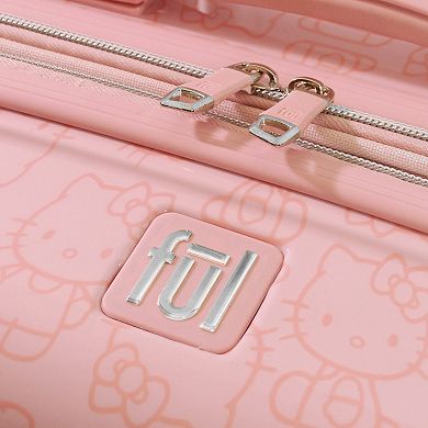 ful Hello Kitty Pose All Over Print Hardside Spinner Luggage