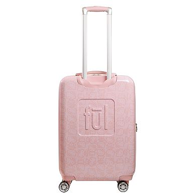 ful Hello Kitty Pose All Over Print Hardside Spinner Luggage