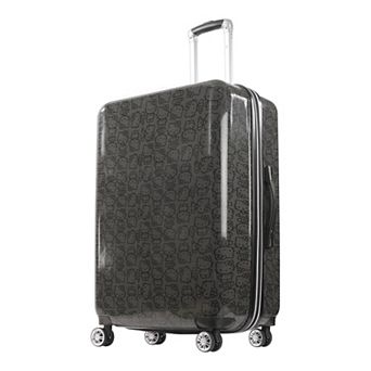 ful Hello Kitty Pose All Over Print Hardside Spinner Luggage