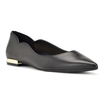 Nine West Lovlady Women's Leather Dress Flats