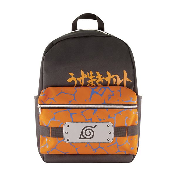 Naruto Hidden Leaf Shinobi Headband Backpack