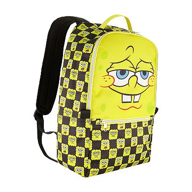 Nickelodeon SpongeBob SquarePants Checkered Face Backpack
