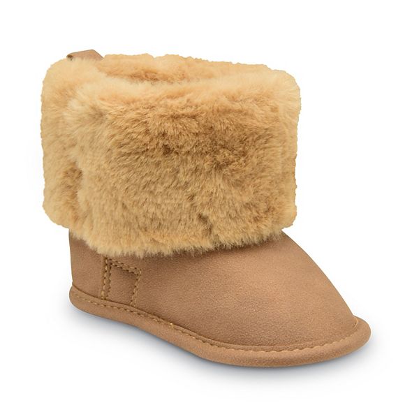 Carter's Baby Girl's Faux Fur Boots