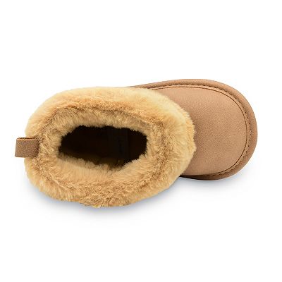 Carter s Baby Girl s Faux Fur Boots