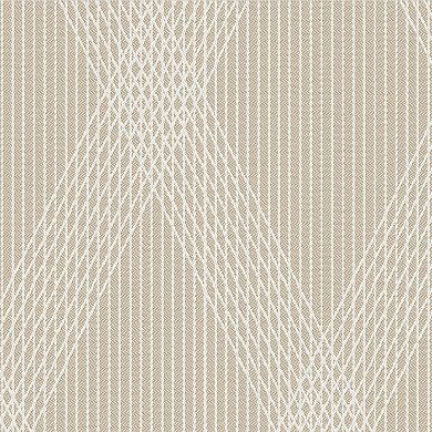 Sorra Home Outdoor/Indoor Corded Deep Seating Cushion - 25 x 25