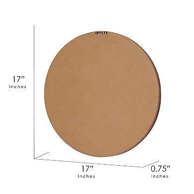 American Art Décor Boho Rustic Farmhouse Wood Wall Medallion