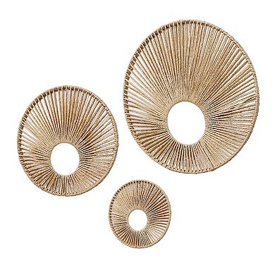 American Art Décor Woven Paper Rope 3-pack Set