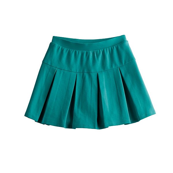 Girls 4-12 Jumping Beans® Pleated Ponte Skirt