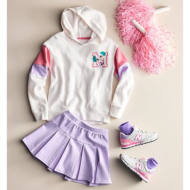 Disney's Minnie Mouse Girls 4-12 Sporty Pieced Hoodie by Jumping Beans®