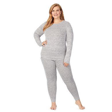 Plus Size Cuddl Duds® Soft Knit Leggings