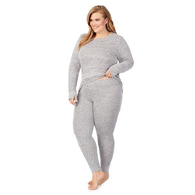Plus Size Cuddl Duds® Soft Knit Leggings