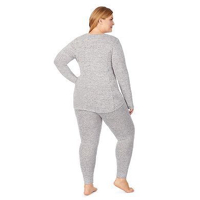 Plus Size Cuddl Duds® Soft Knit Leggings