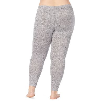 Plus Size Cuddl Duds® Soft Knit Leggings
