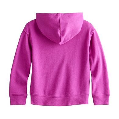 Girls 4-12 Jumping Beans® Sporty French Terry Hoodie
