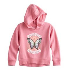 Girls Pink Hoodies Sweatshirts Kids Tops Clothing Kohl s