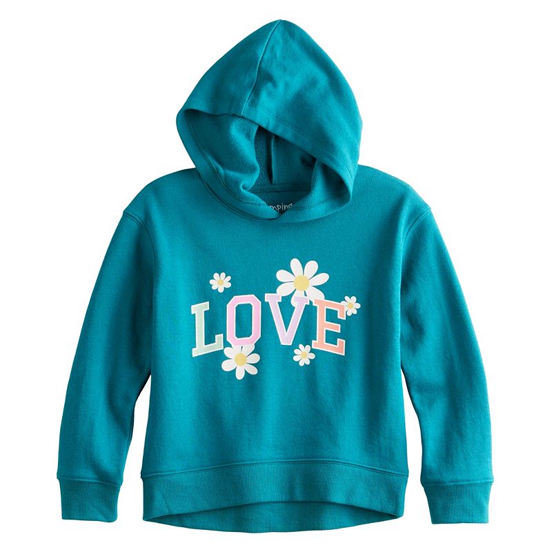 Girls Cozy Hoodies Kohls