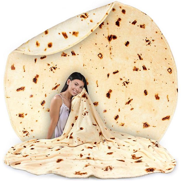 Tortilla blanket in store sale