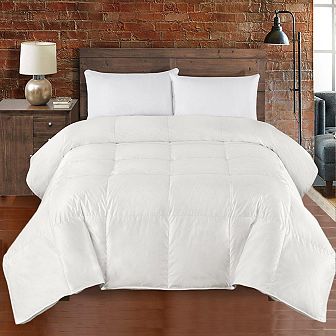 Luxury Silk Goose Down Comforter