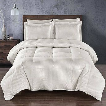 Luxury Silk Goose Down Comforter
