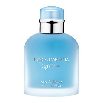 DOLCE&GABBANA Light Blue Eau Intense Pour Homme with Grapefruit & Musk