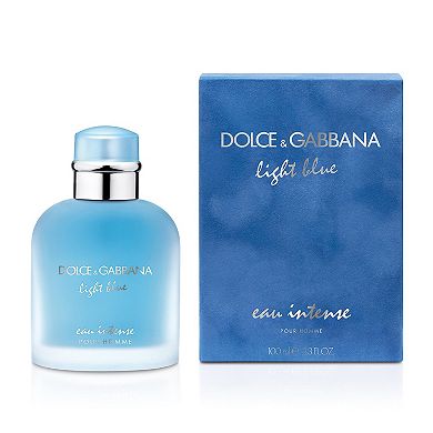 Light Blue Eau Intense Pour Homme