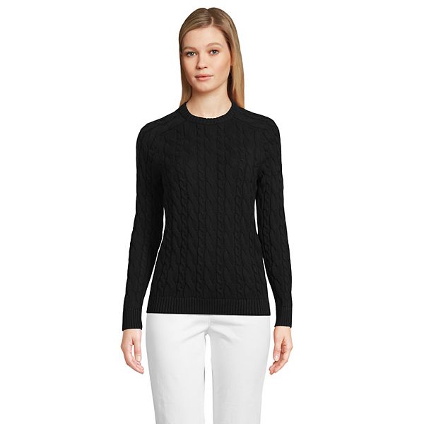 Ralph Lauren Collection Long-Sleeve Cashmere Turtleneck Sweater, Black, Women's, XL