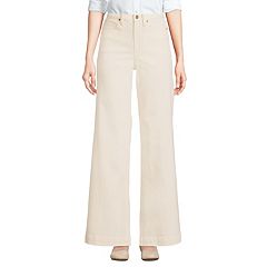 Kohls wide leg jeans sales