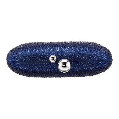 N by Nina Simulated Crystal Clutch Bag