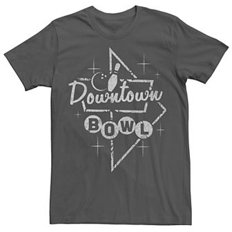 Men's Downtown Bowl Logo Tee