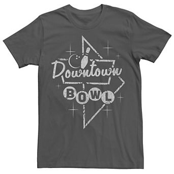 Men's Downtown Bowl Logo Tee
