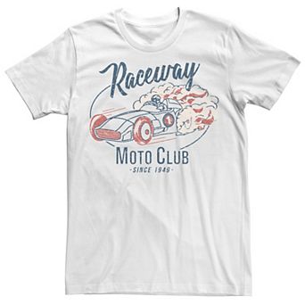 Men's Raceway Moto Club Since 1949 Tee