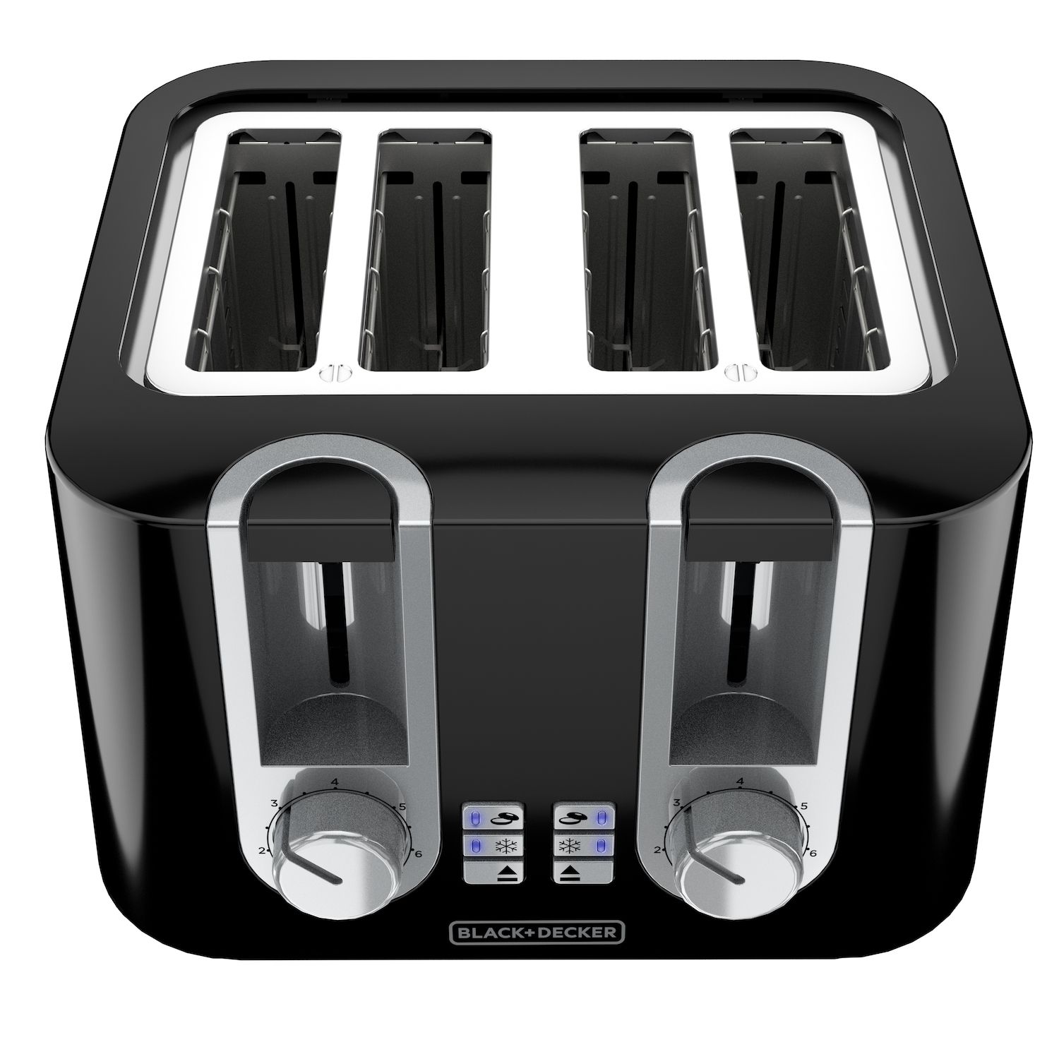 Black+Decker TR0045B Toaster - Thumbnail 4