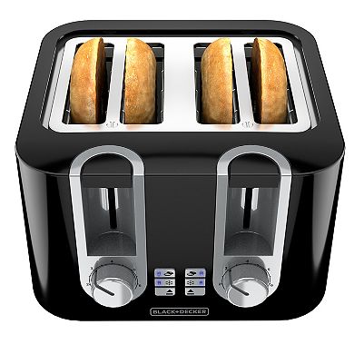 BLACK+DECKER™ 4-Slice Toaster