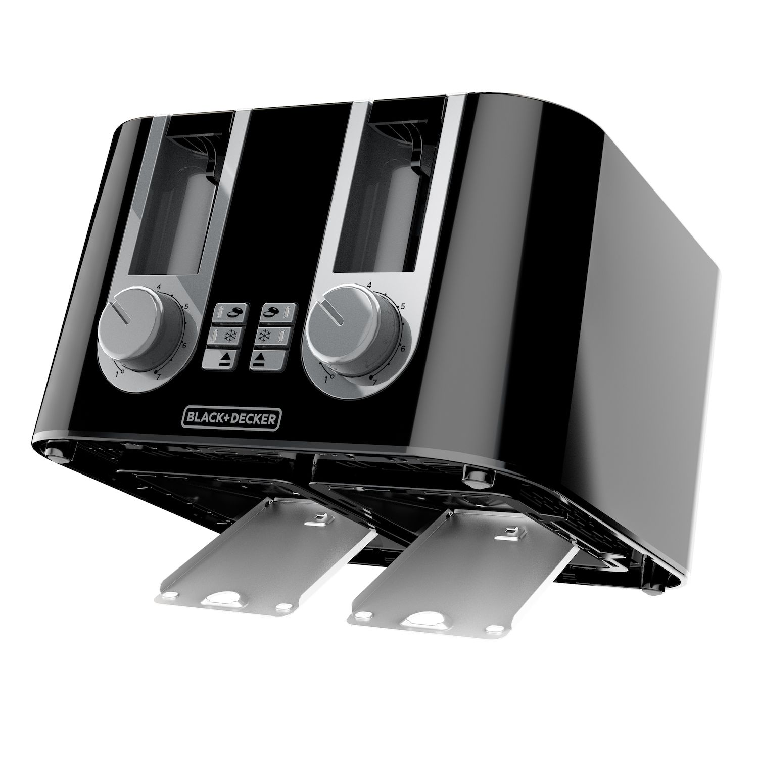Black+Decker TR0045B Toaster - Thumbnail 5