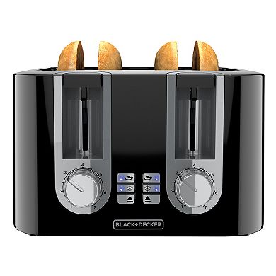 BLACK+DECKER™ 4-Slice Toaster