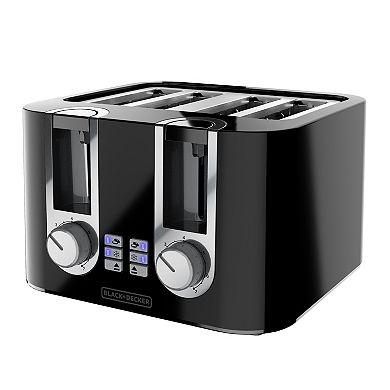 BLACK+DECKER™ 4-Slice Toaster